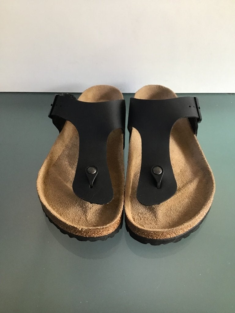 Birkenstock 45 | Ramses zwart Nieuw ! | Gratis verzenden, Slippers, Verzenden, Zwart, Nieuw