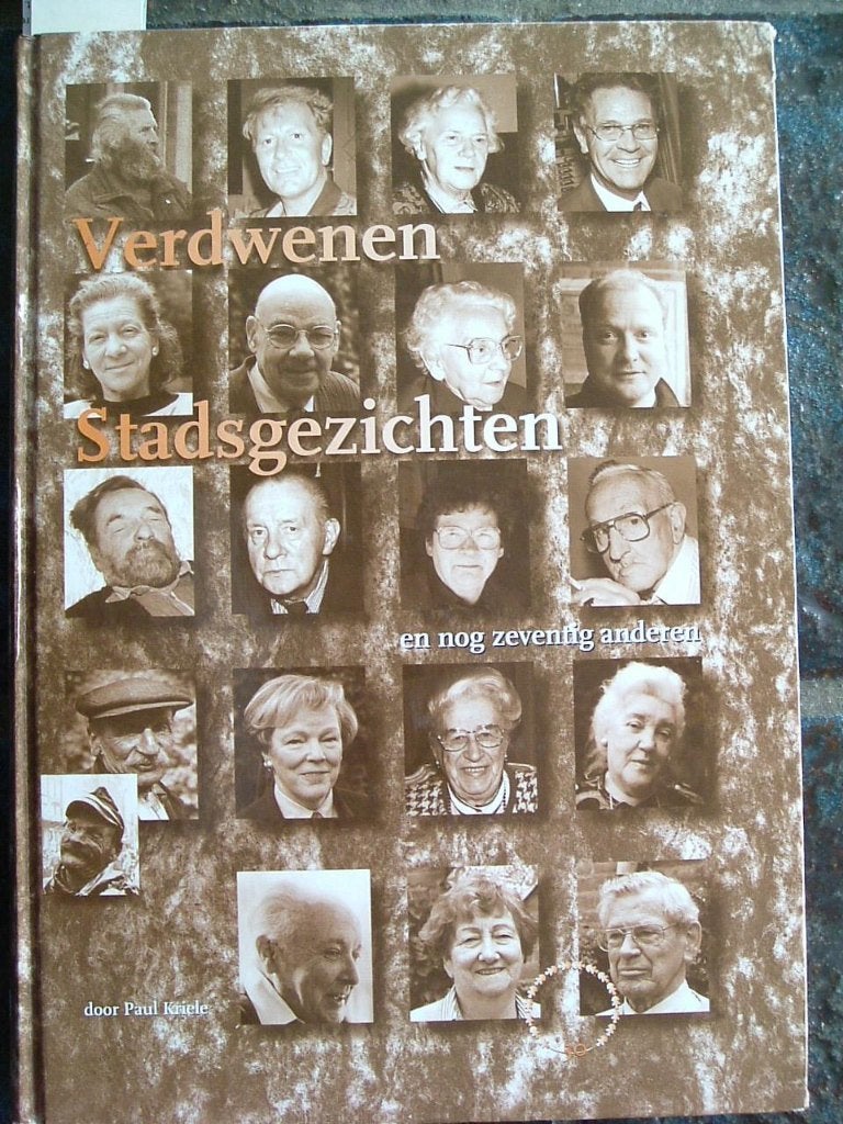 Verdwenen stadsgezichten Den Bosch., Ophalen of Verzenden, Zo goed als nieuw, 20e eeuw of later, P. Kriele