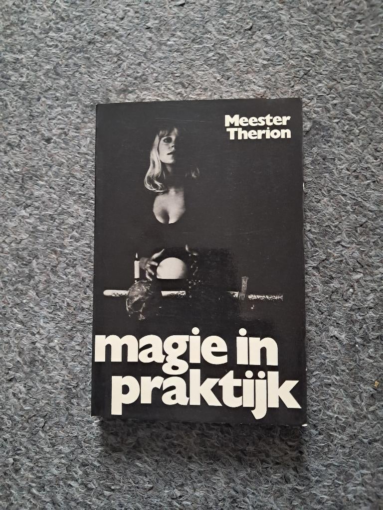 Magie in praktijk/occult, Boeken, Gelezen, Meester Therion, Overige typen, Ophalen of Verzenden