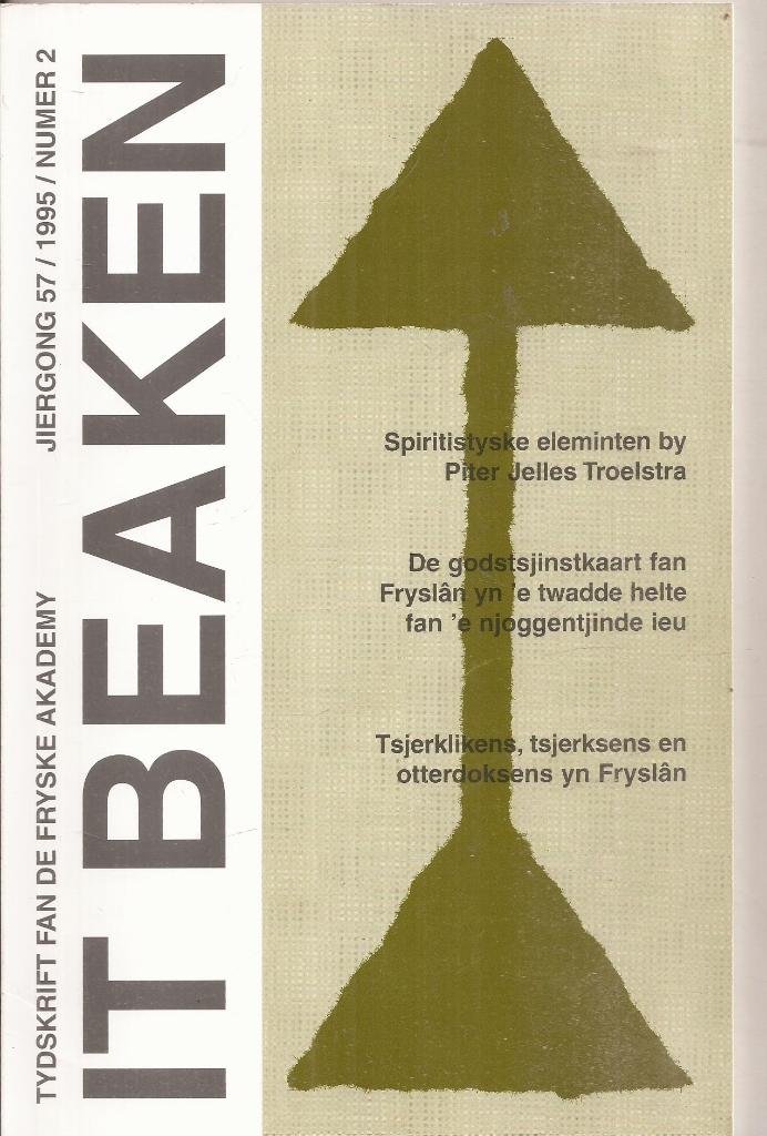 It beaken Tydskrift Fryske Akademy 1995 Jiergong 57 numer 2, Ophalen of Verzenden, Gelezen