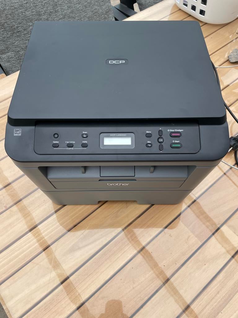 Printer scanner Brother DCP-L2500D all in one laserprinter, Ophalen, Gebruikt, All-in-one, Zwart-en-wit printen