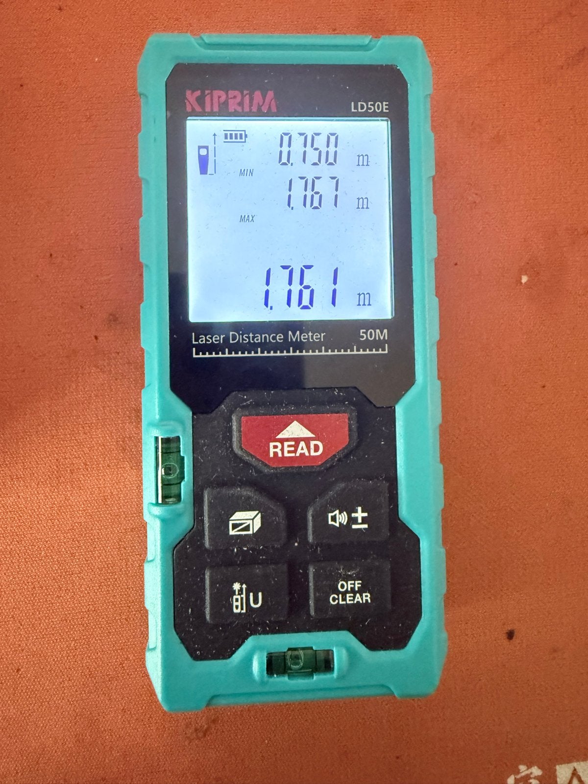 Kiprim LD50E Laser Afstandsmeter - nieuw, Ophalen of Verzenden, Nieuw, Afstand