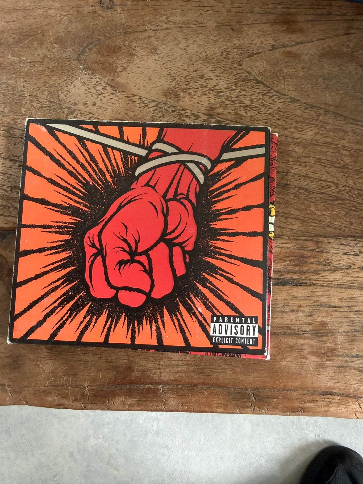 Metallica cd, Ophalen of Verzenden, Gebruikt