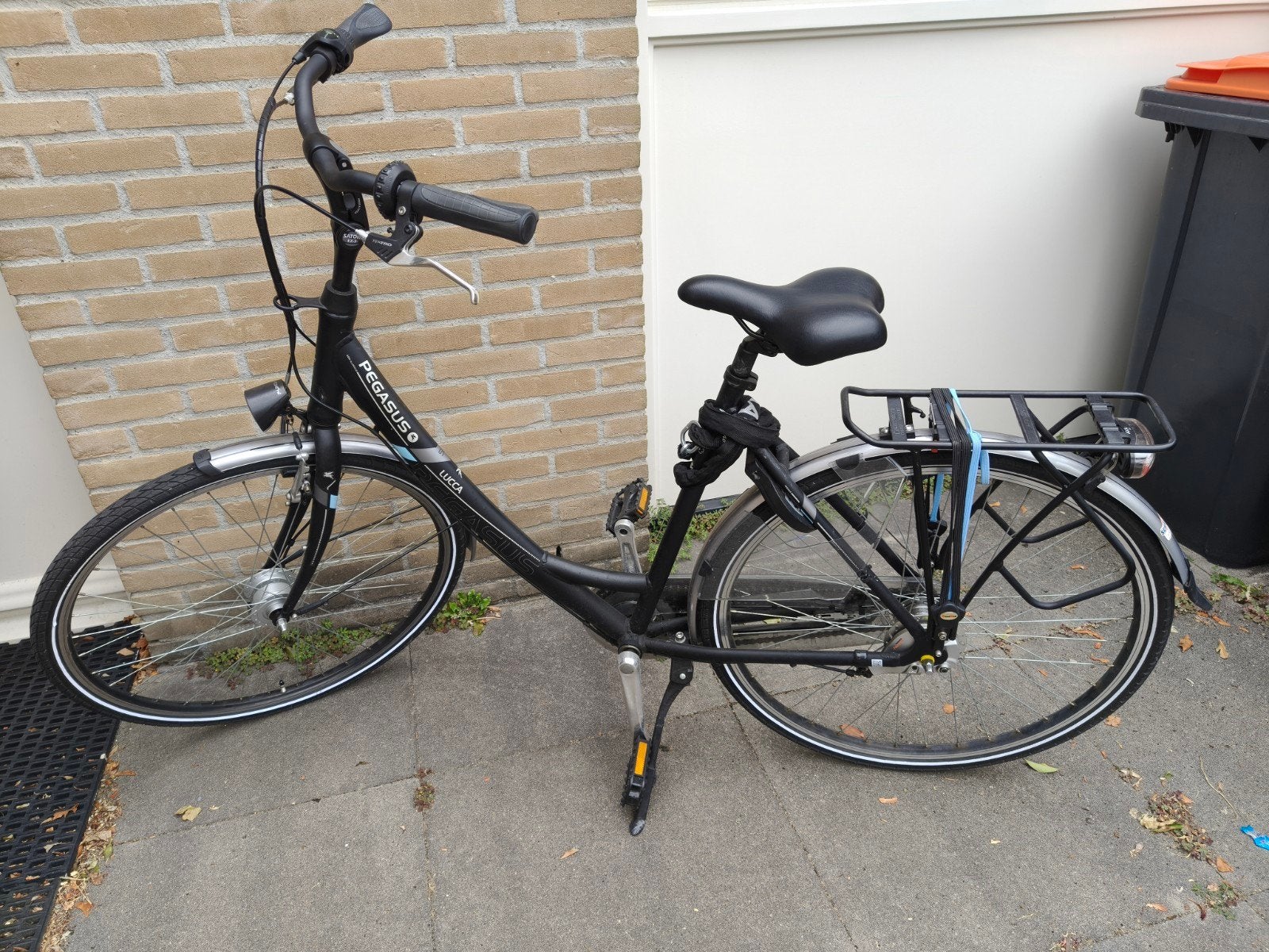 Pegasus Lucca Damesfiets - Zo goed als nieuw, Velgrem, Versnellingen, Zo goed als nieuw, 50 tot 53 cm