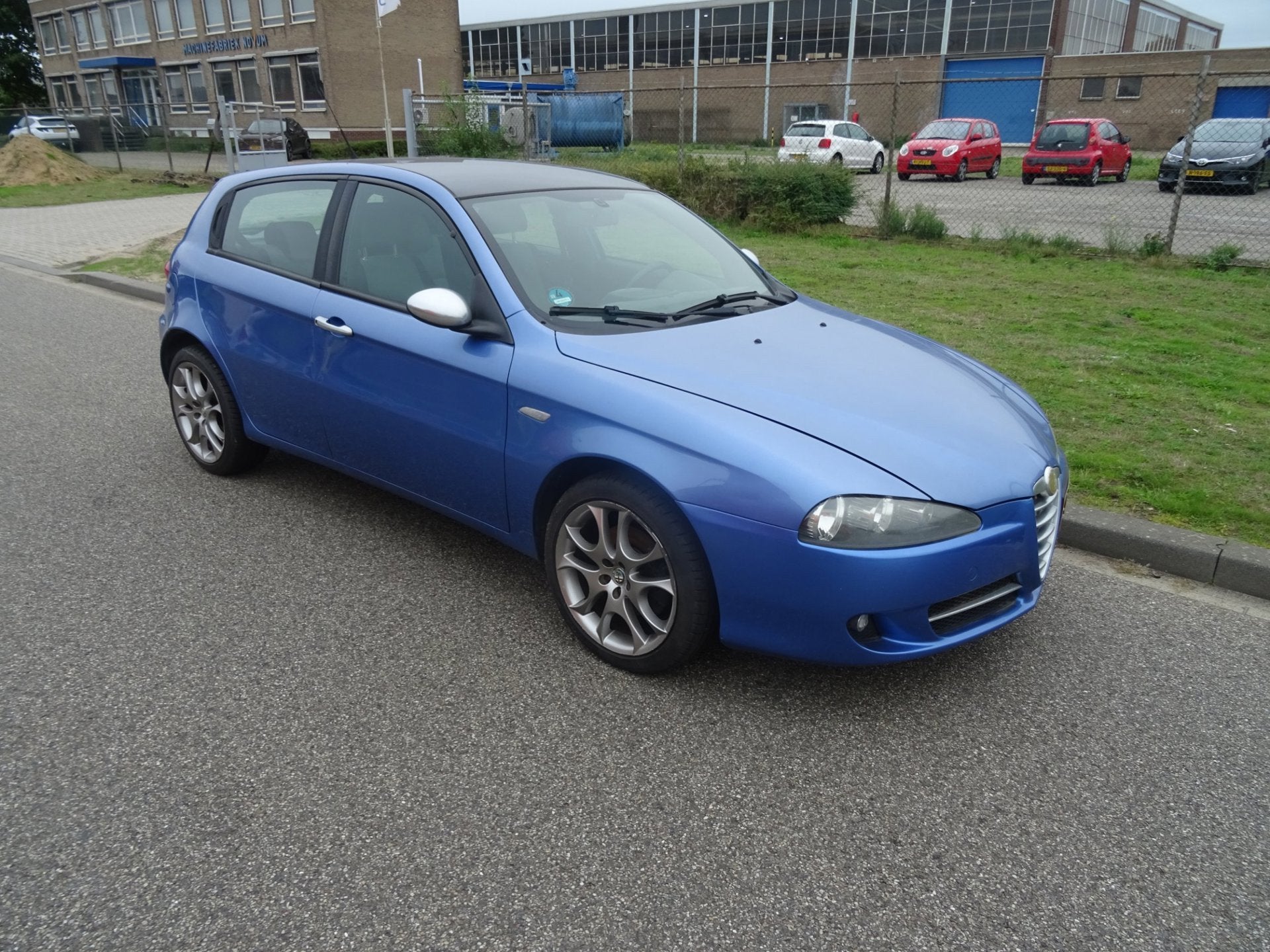 Alfa Romeo 147 1.6 T.Spark Veloce Business, Auto's, Voorwielaandrijving, 1195 kg, Gebruikt, Origineel Nederlands
