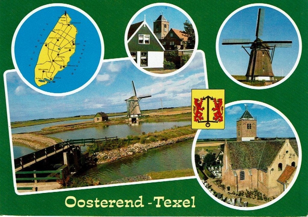 Oosterend - Texel, Ophalen of Verzenden, 1980 tot heden, Gelopen, Waddeneilanden