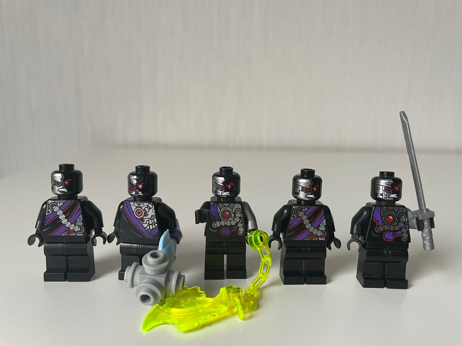 Lego Ninjago Nindroid leger, Kinderen en Baby's, Speelgoed | Duplo en Lego, Ophalen, Lego, Zo goed als nieuw, Minifiguur