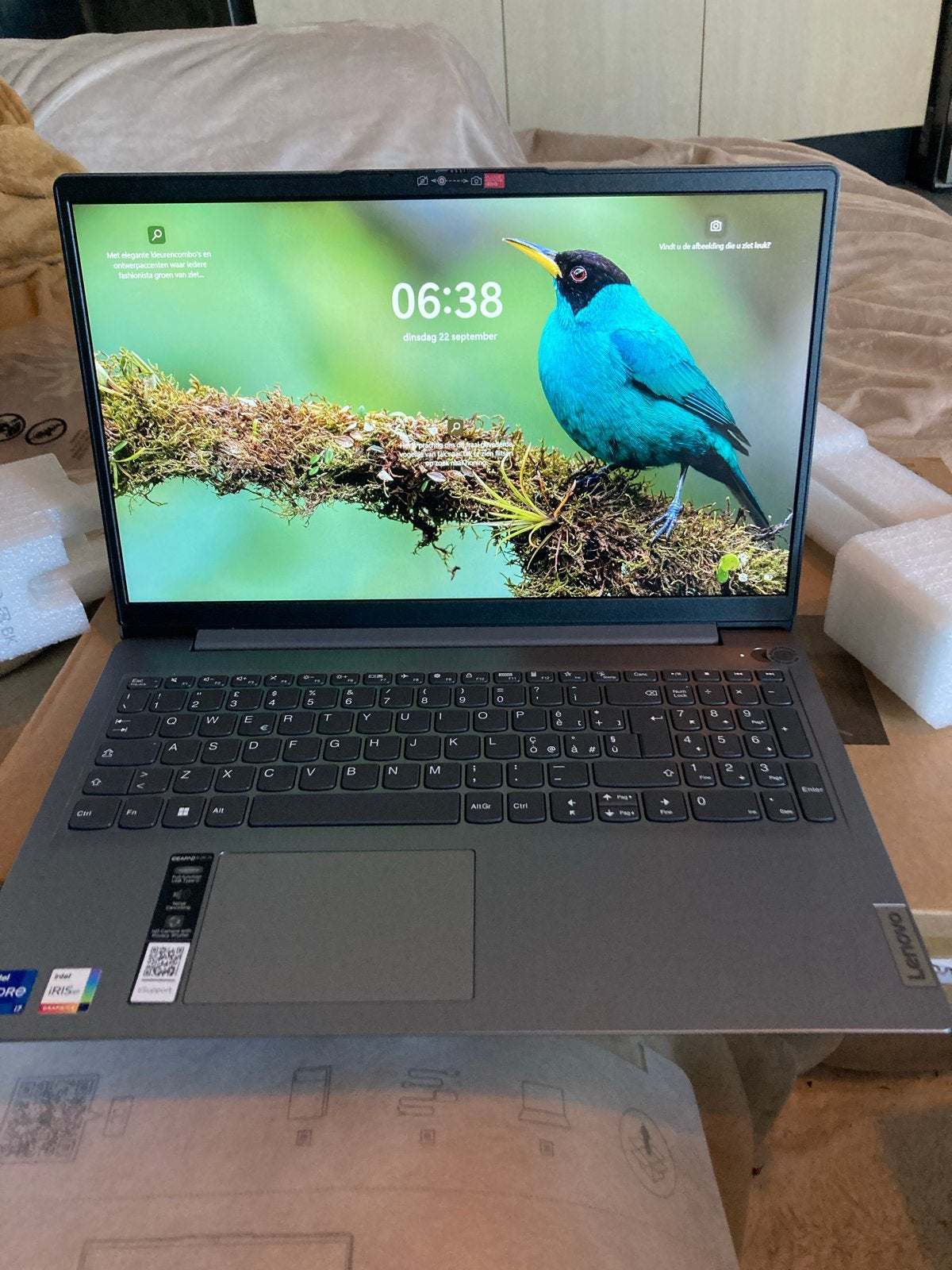Lenovo IdeaPad 3 15IAU7 - Intel Core i7, 16GB RAM, 1TB SSD, Computers en Software, Met videokaart, Minder dan 2 Ghz, Nieuw, Ophalen of Verzenden