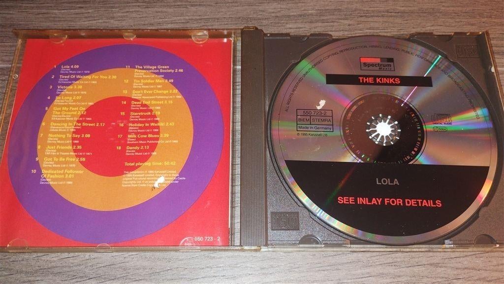The Kinks - Lola, Ophalen of Verzenden, Gebruikt, Poprock