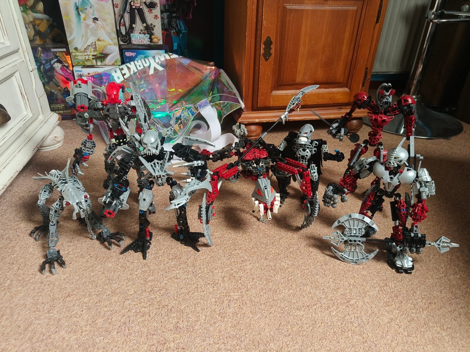 Lego Bionicle, Verzamelen, Speelgoed, Ophalen of Verzenden, Gebruikt
