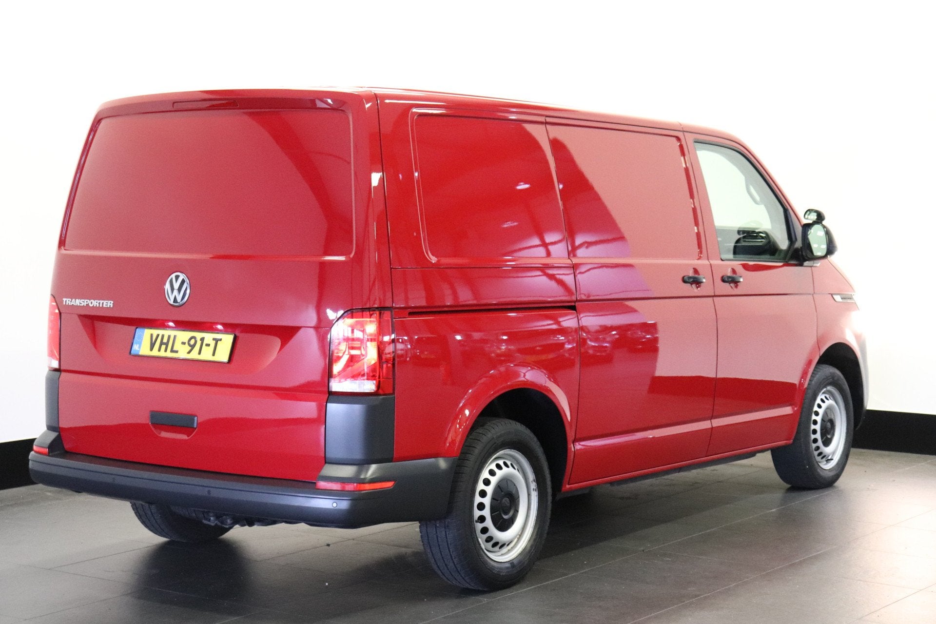Volkswagen Transporter 2.0 TDI 150PK Automaat EURO 6 - Airco, Stof, Gebruikt, 150 pk, Volkswagen