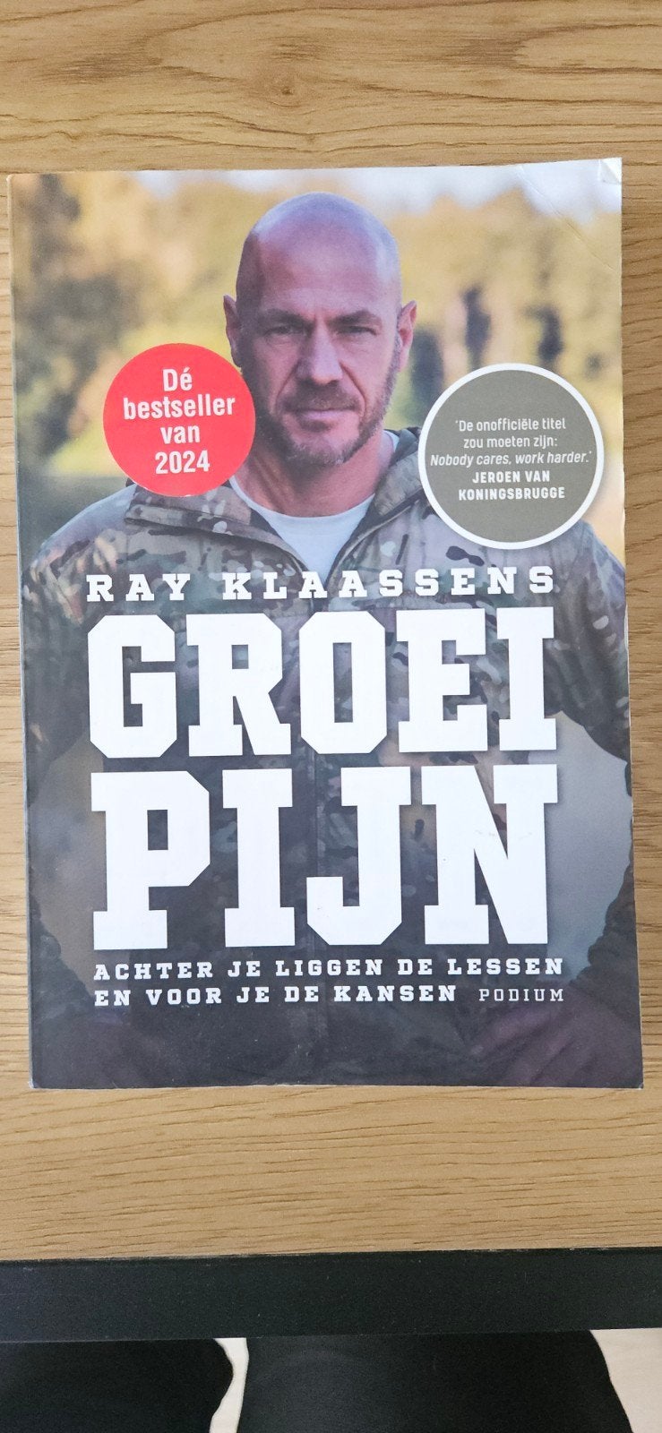 groei pijn, Boeken, Ophalen of Verzenden, Zo goed als nieuw, Overige