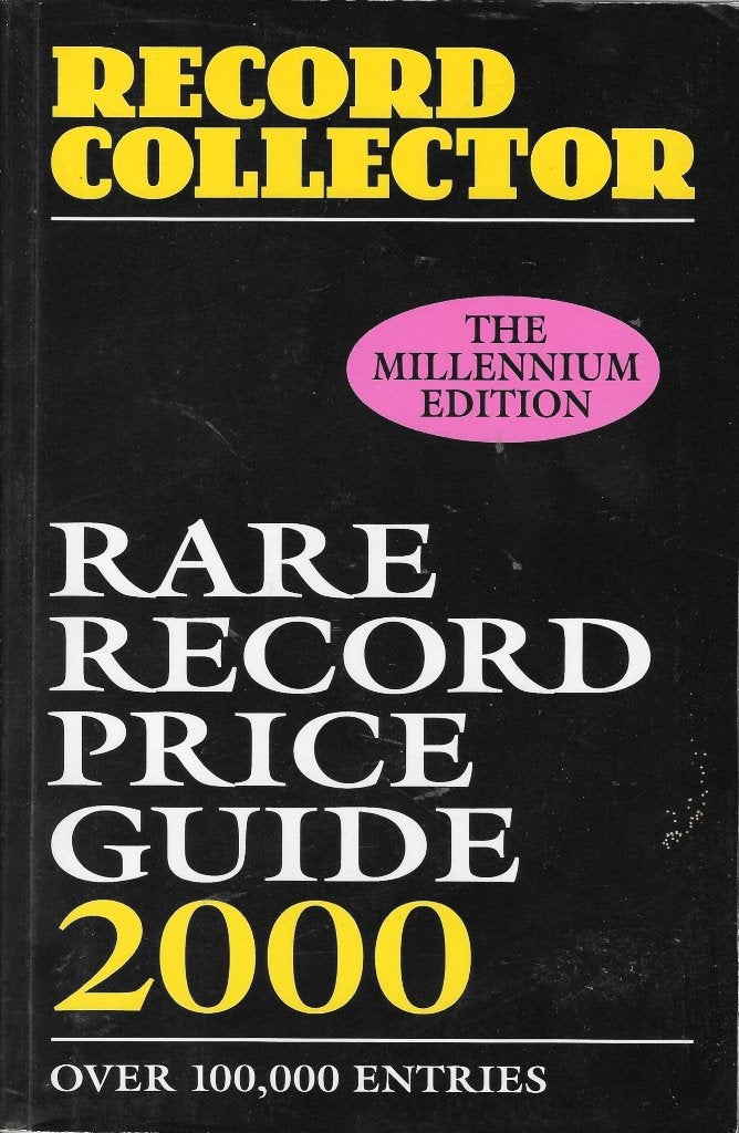 record collector-rare record price guide 2000-punk/new wave, Gebruikt, Verzenden, Overige typen, Overige genres