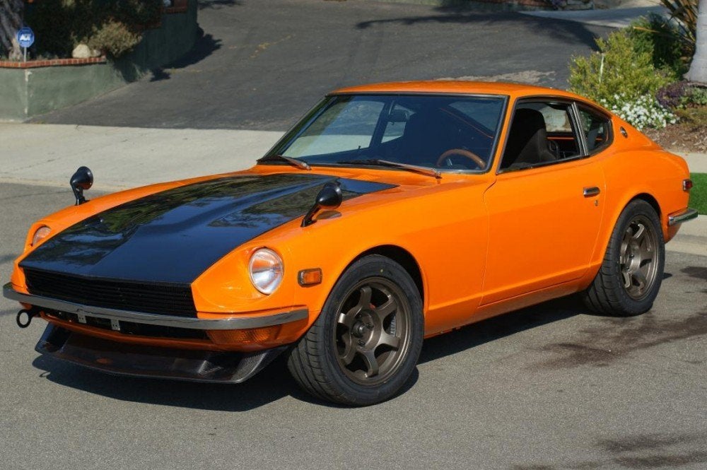 Seibon OEM-Style carbon motorkap - Datsun 240z 260z 280z, Ophalen of Verzenden
