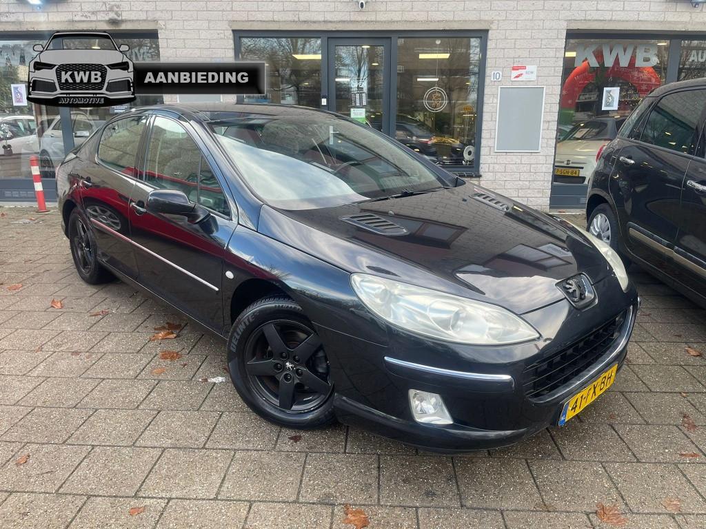 Peugeot 407 2.0-16V XR Pack Airco Apk NAP (bj 2005), 745 kg, 136 pk, Gebruikt, 4 cilinders