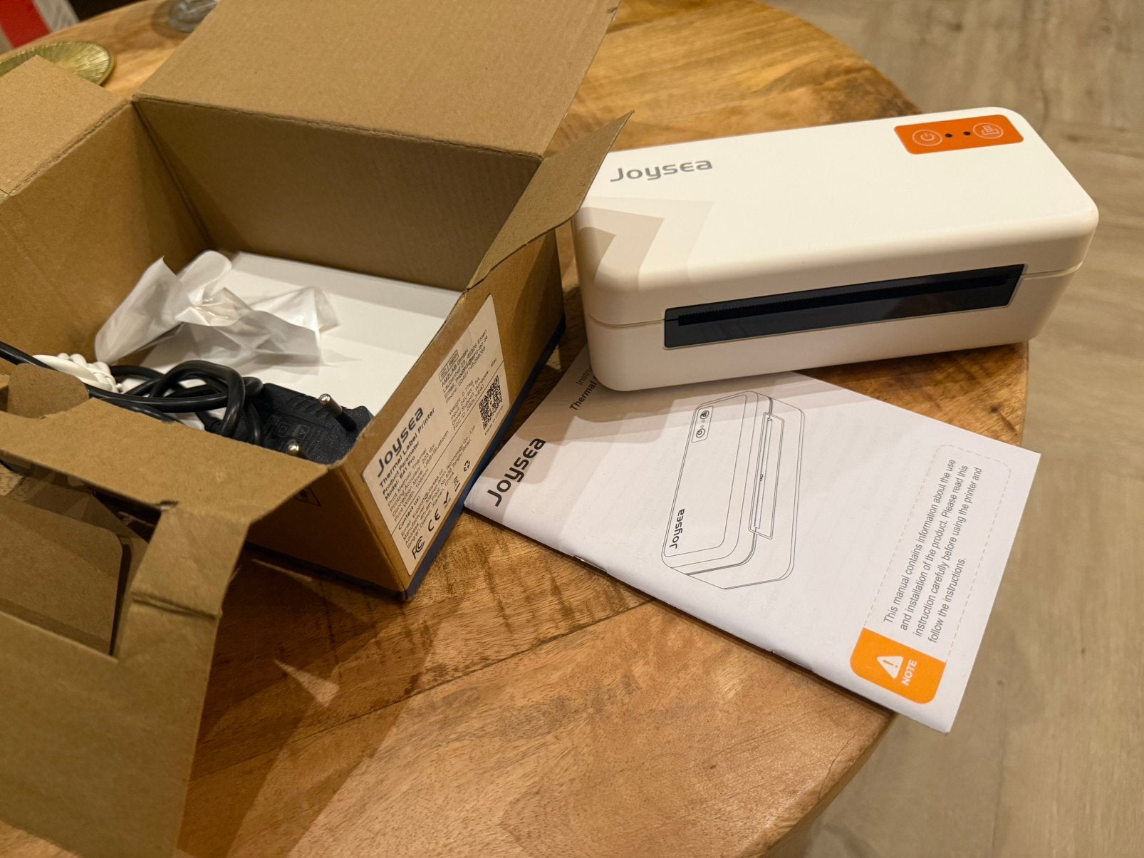Label printer, Ophalen of Verzenden, Zo goed als nieuw