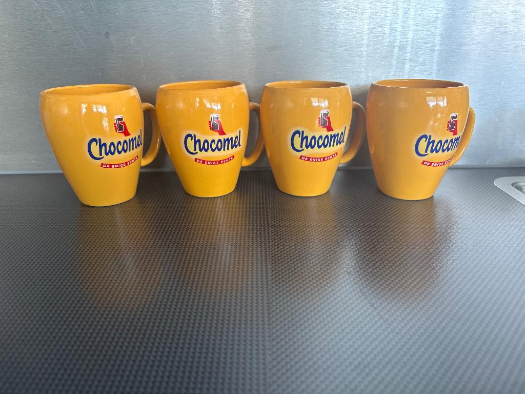 Chocomel bekers, Overige materialen, Overige typen, Nieuw, Ophalen of Verzenden