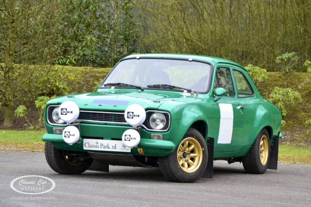 Ford ESCORT Mk1 Rally car  - ONLINE AUCTION, Escort, Gebruikt, 4 cilinders, 420 kg