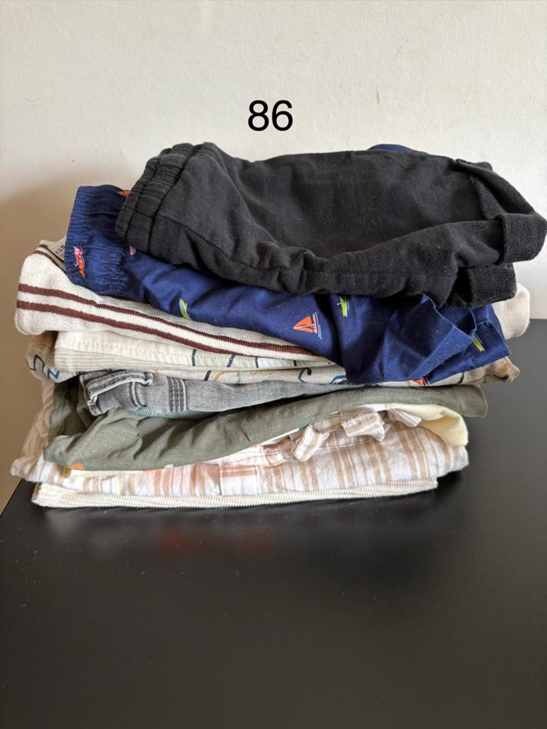 Pakket kleding maat 86, Ophalen of Verzenden, Gebruikt, Overige maten