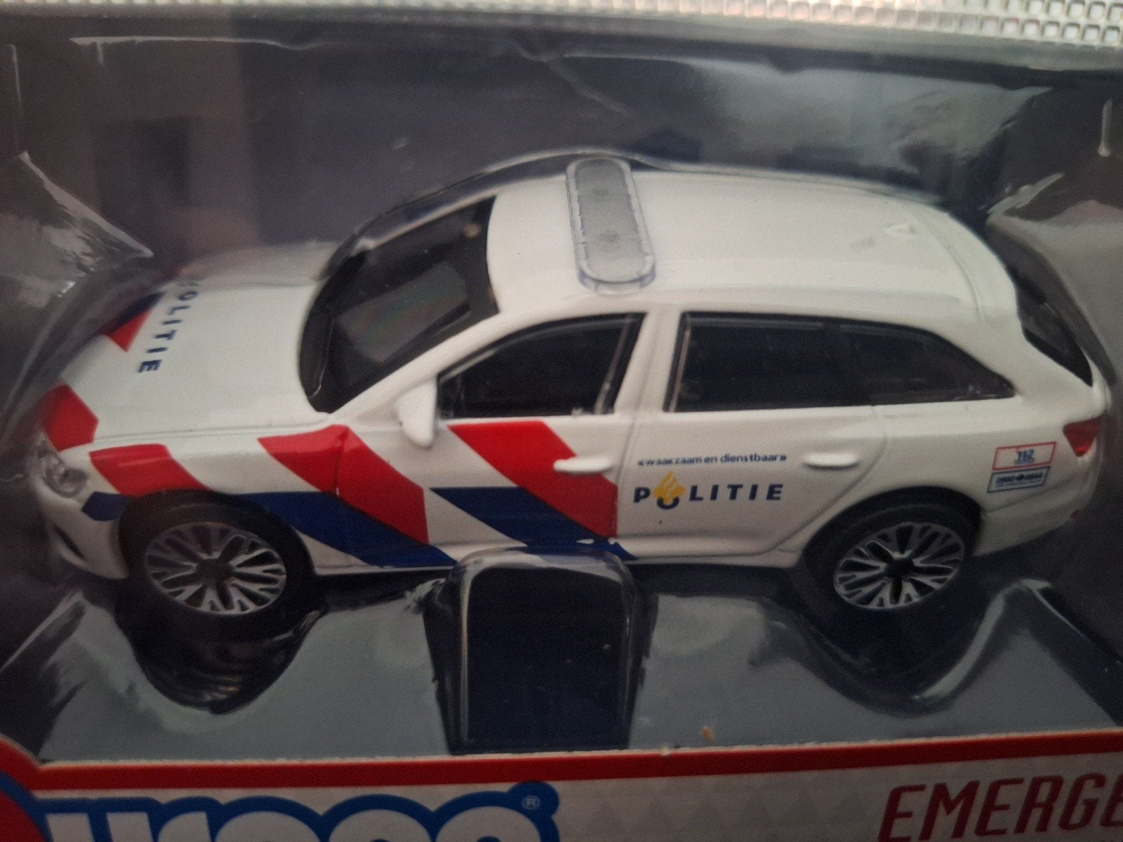 Brandweer Ambulance Politie 3 car set Schaal 1:43, Overige merken, Auto, Burago, Burago