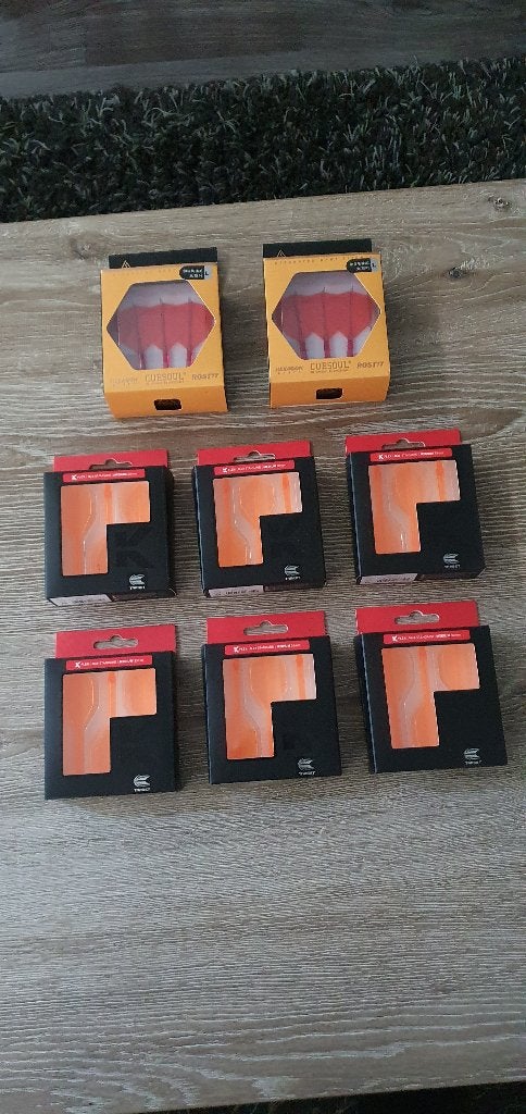 Target K-Flex + CueSoul Big Wing, Ophalen, Nieuw, Pijlen