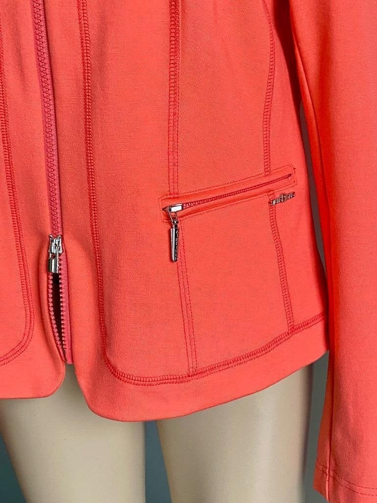 i185 Airfield maat 42=L jasje blazer colbert vest zalm-roze, Kleding | Dames, Maat 42/44 (L), Ophalen of Verzenden, Zo goed als nieuw