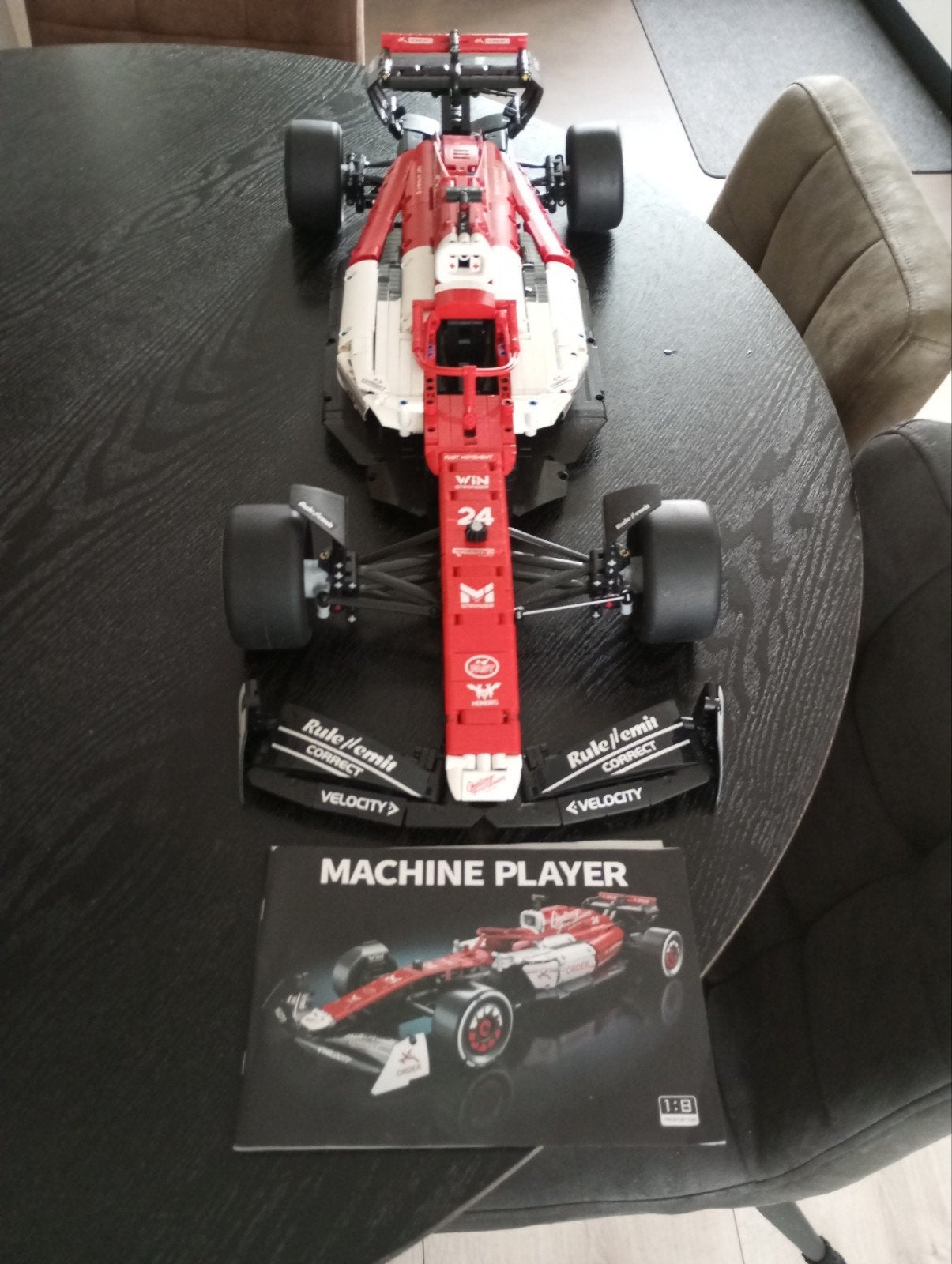 F1 auto technic, Ophalen of Verzenden, Zo goed als nieuw, Auto