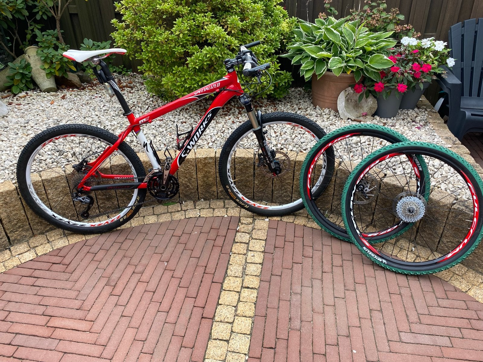 Specialized S-Works Mountainbike + extra wielset, Gebruikt, Hardtail, Heren, 49 tot 53 cm