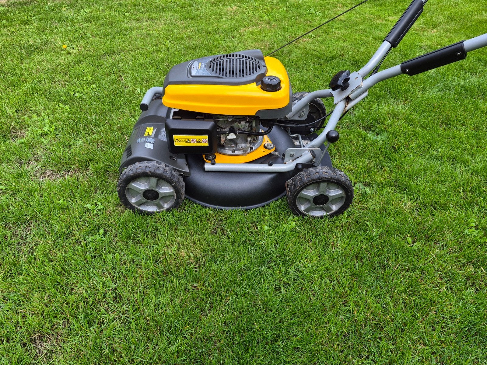 Stiga Multiclip Pro 50 S, Tuin en Terras, Grasmaaiers, Ophalen, Cirkelmaaier, -, -