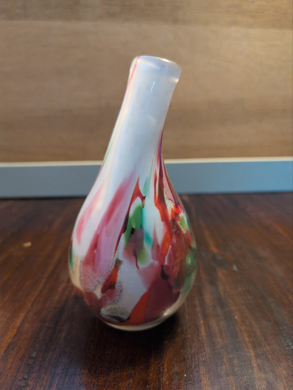 Fidrio Holland Glazen Vaas - Handgeblazen Kunstglas, Ophalen of Verzenden