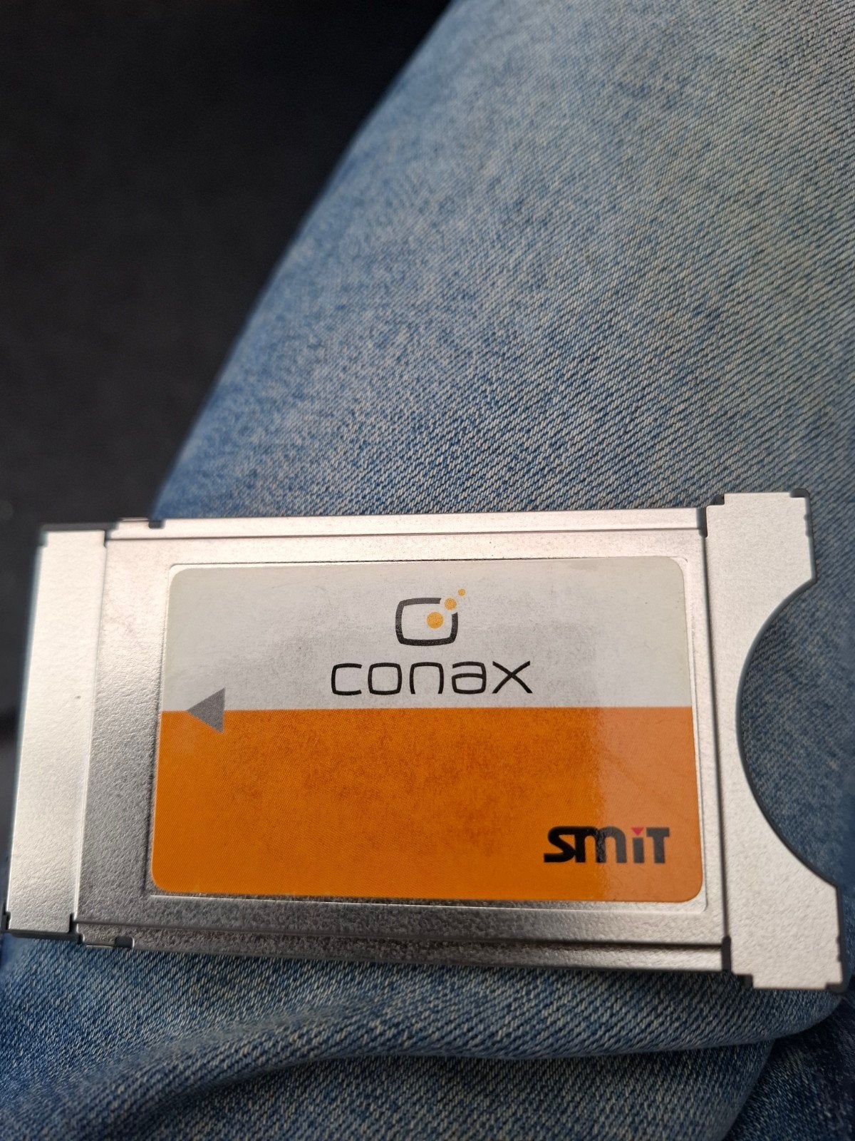 Conax Smit CI Module DVB PC Card, Ophalen, Gebruikt, Decoder