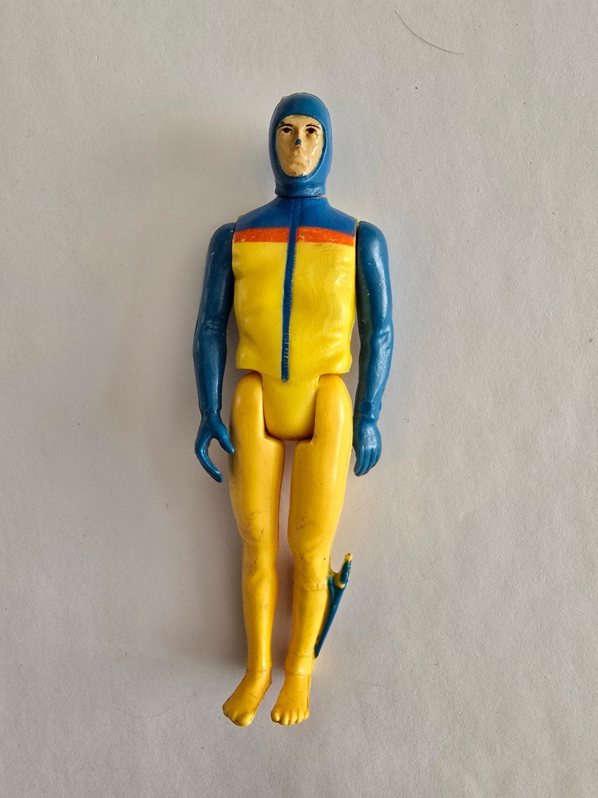Vintage Palitoy Action Force Q-Force Aqua Trooper (1983), Ophalen of Verzenden, Gebruikt