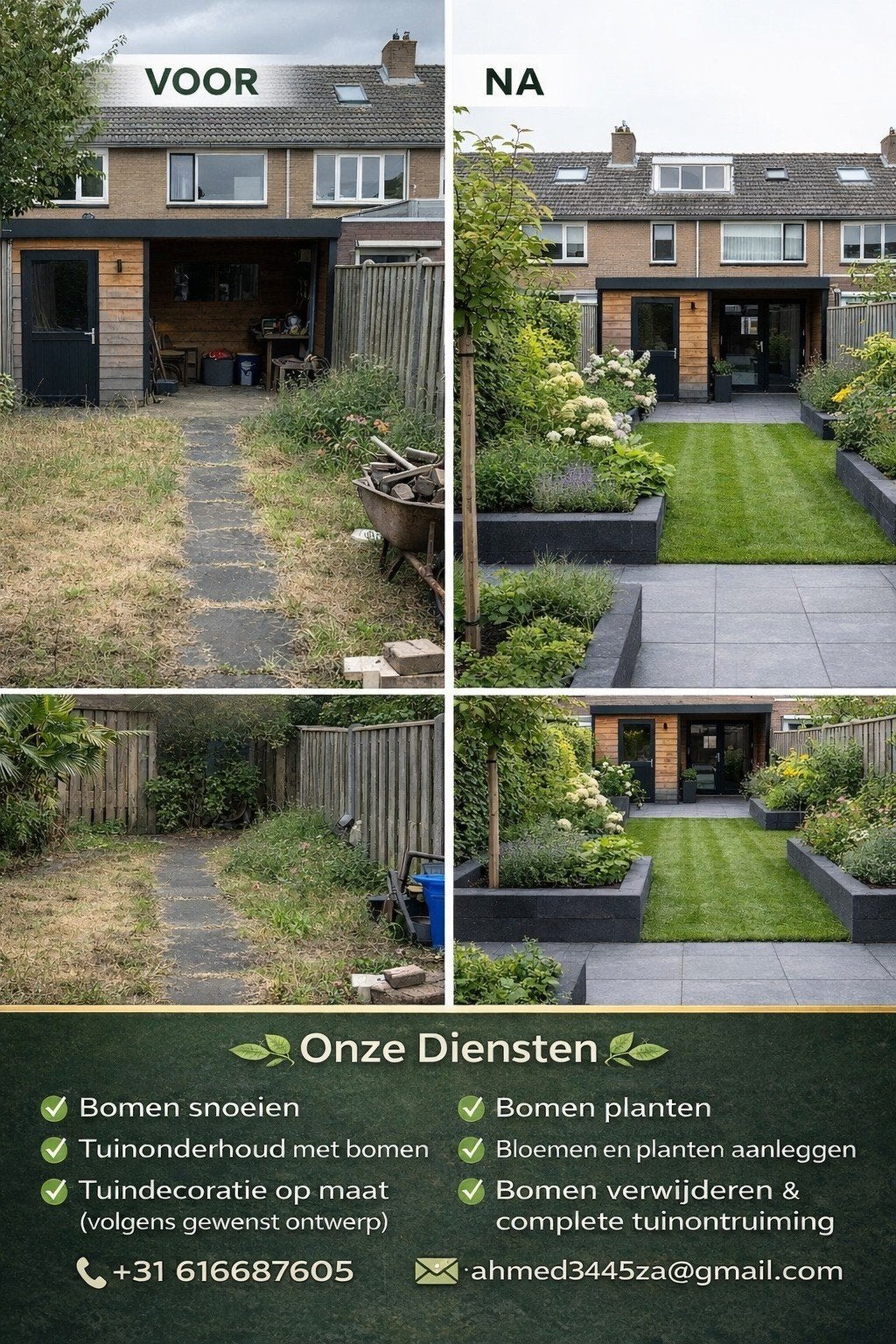 Tuinonderhoud & Tuinrenovatie in Zeeland – Gratis Offerte, Diensten en Vakmensen, Tuinmannen en Stratenmakers