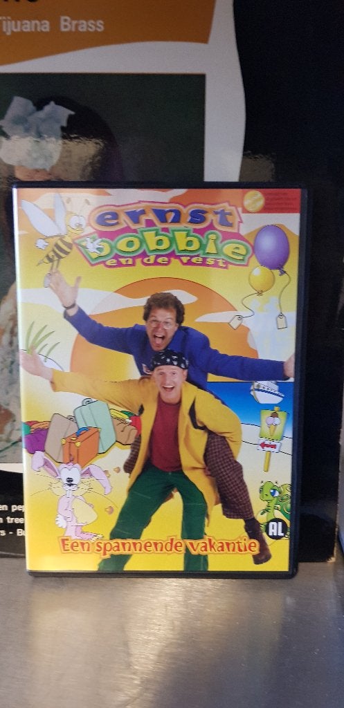 dvd Ernst Bobbie en de rest-een spannende vakantie(Z225-206), Cd's en Dvd's, Dvd's | Kinderen en Jeugd, Alle leeftijden, Ophalen of Verzenden