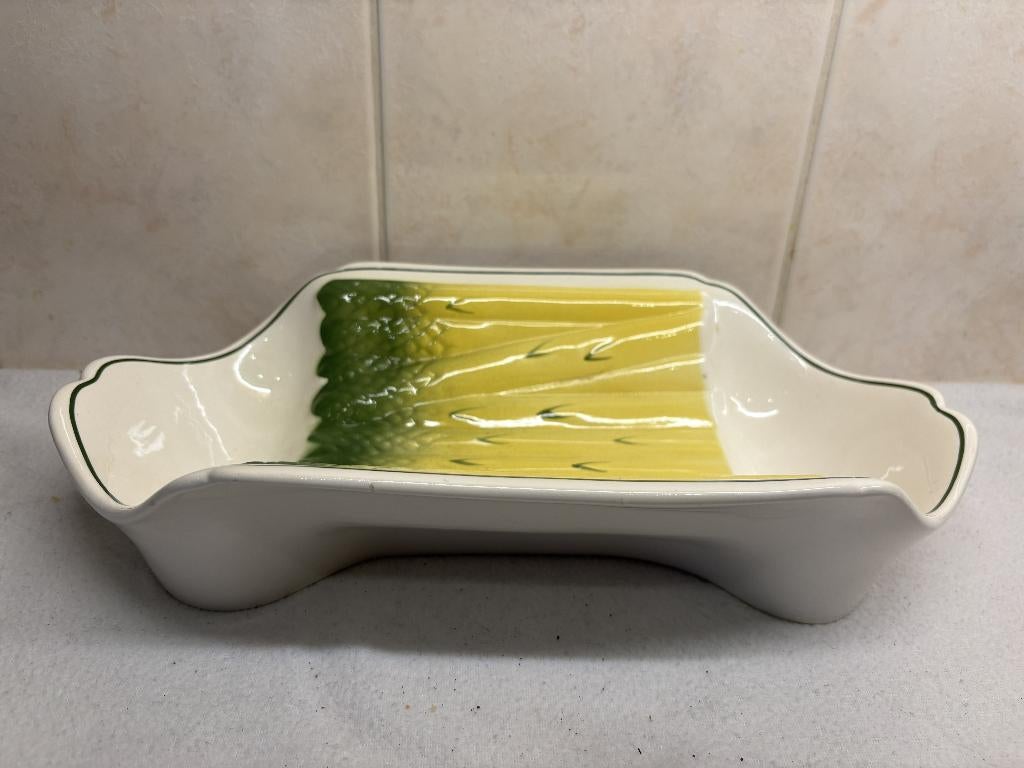 Franse Asperge Schaal, Ophalen of Verzenden