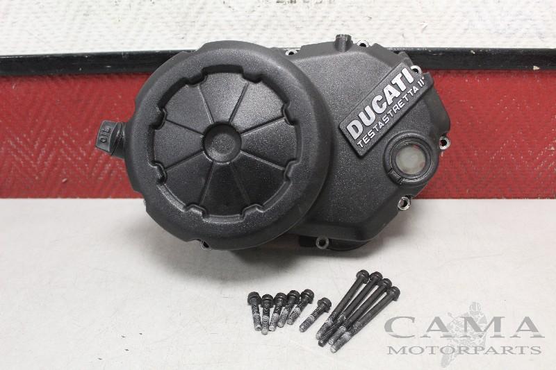 Koppelingsdeksel Ducati Diavel (2011-2015) (2011-01/2015-12), Cama Motorparts, Gebruikt, Info@cama-motorparts.nl, P.J. Troelstraweg 8, MAASSLUIS 3144 CX, Zuid Holland, , Nederland