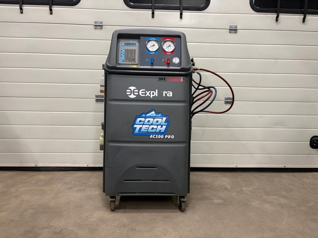 RobinAir AC500 Pro R134A airco machine / apparaat 12KG gas, Niet ingevuld, Niet ingevuld, Ophalen of Verzenden, Zo goed als nieuw