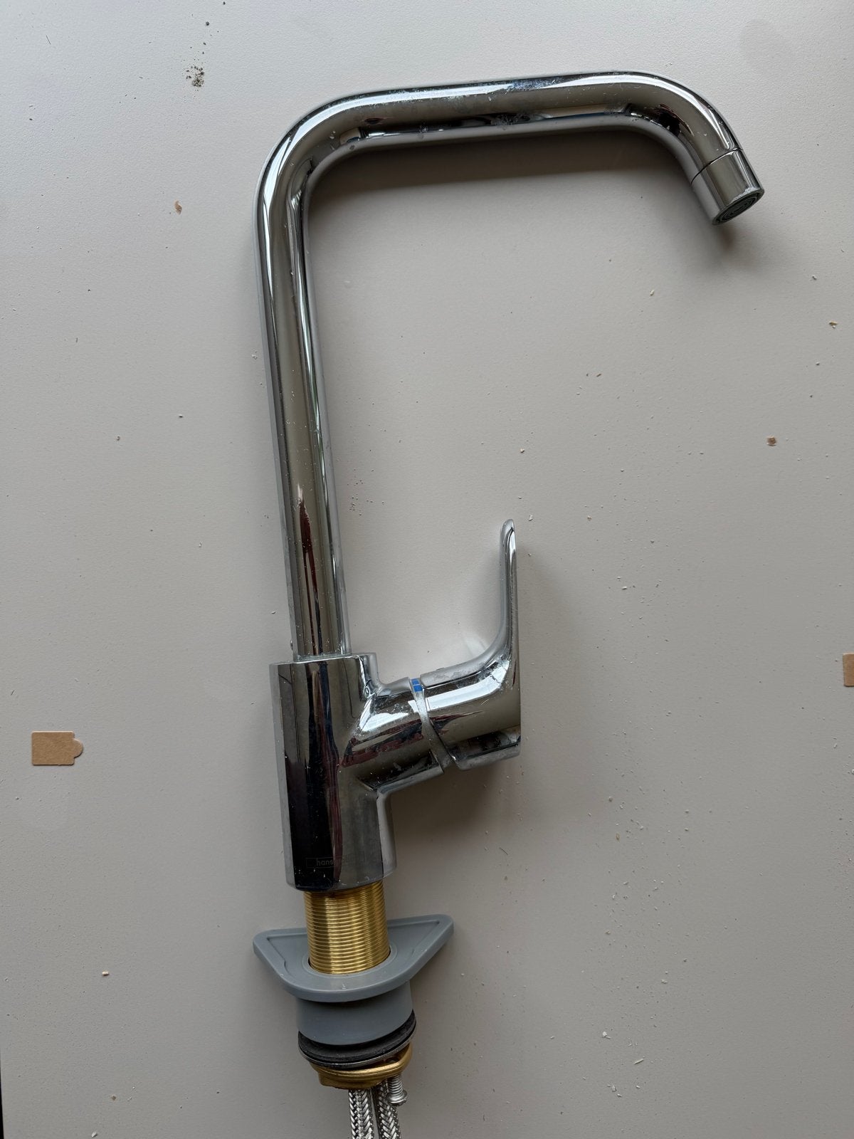 Hansgrohe Keukenkraan Chroom - Zo goed als nieuw, Ophalen, Zo goed als nieuw, Chroom, Kraan