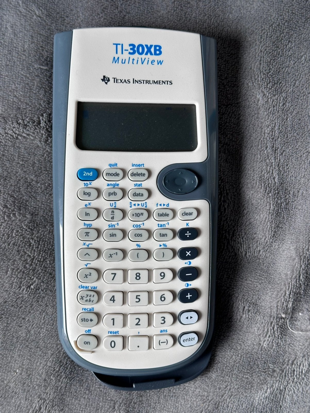 TI30XB rekenmachine, Ophalen of Verzenden, Zo goed als nieuw