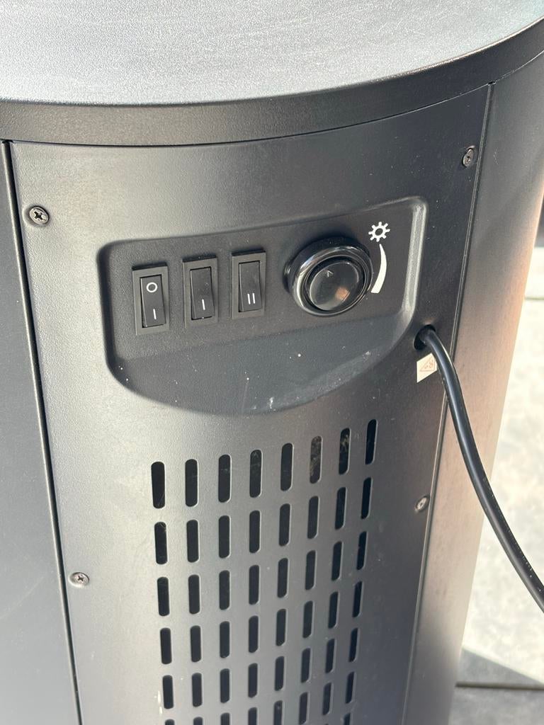 Elektronische kachel Klarstein, wegens verhuizing, Gebruikt, Overige soorten, Elektrisch, Ophalen of Verzenden