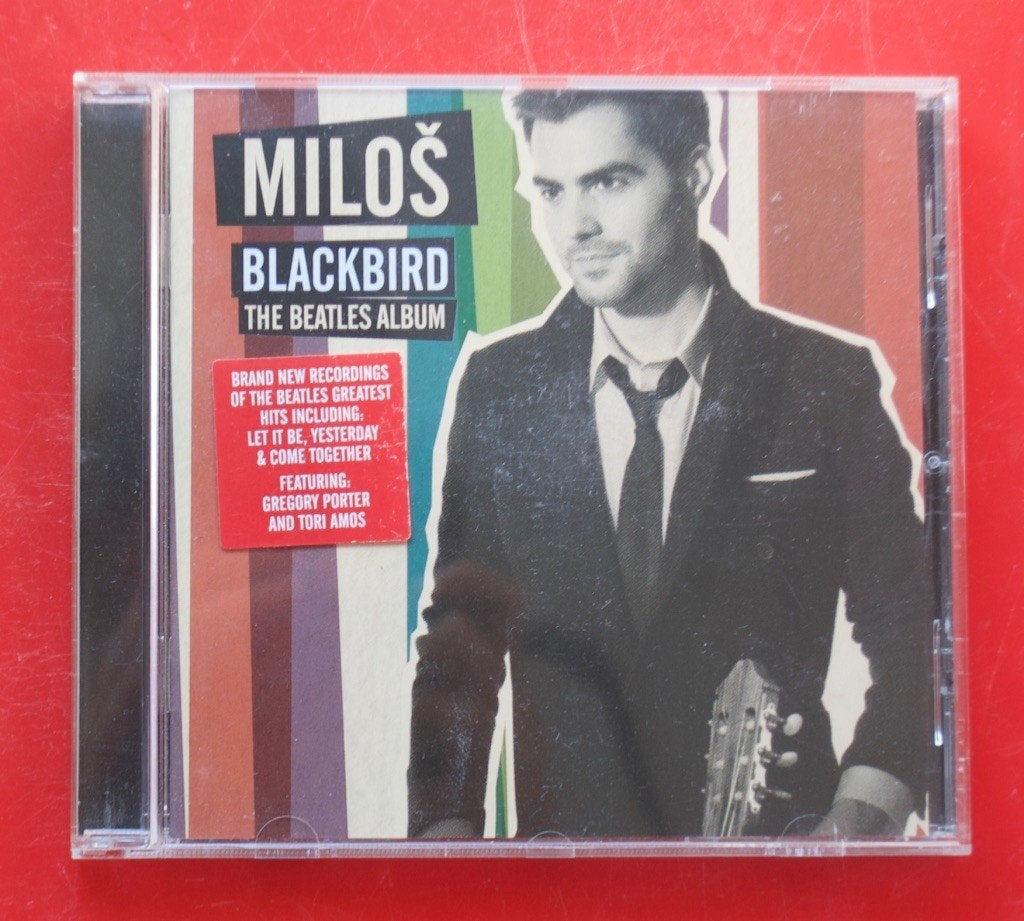 cd Milos Karadaglic Blackbird: The Beatles Album gitaar, Ophalen of Verzenden, Modernisme tot heden, Gebruikt, Overige typen