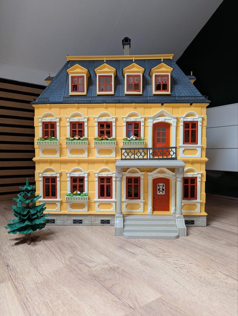 Grote Playmobil collectie villa huis, Ophalen of Verzenden, Gebruikt, Los playmobil