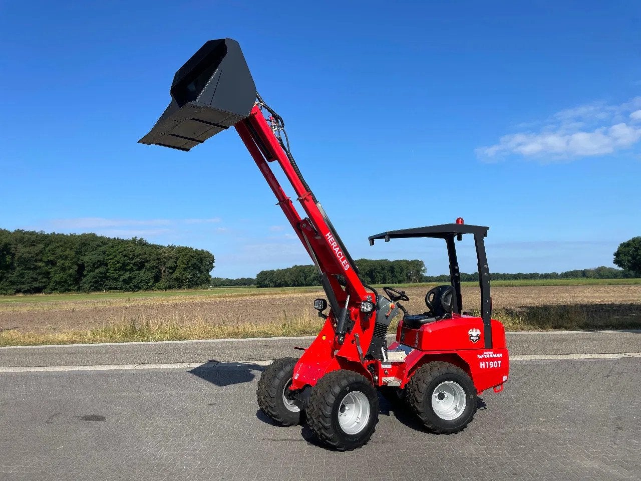 Heracles H190T PRO Telelader Nieuw - vanaf €343p/m, Wiellader of Shovel