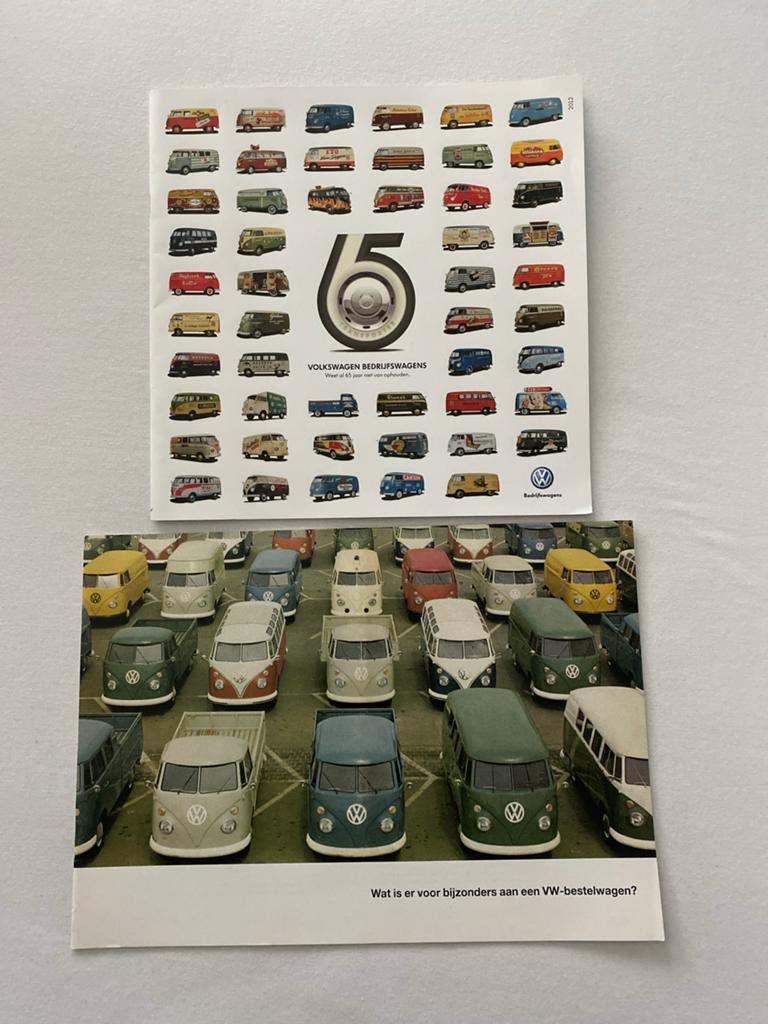 Volkswagen Bedrijfswagens 65 jaar Transporter, Ophalen of Verzenden, Zo goed als nieuw