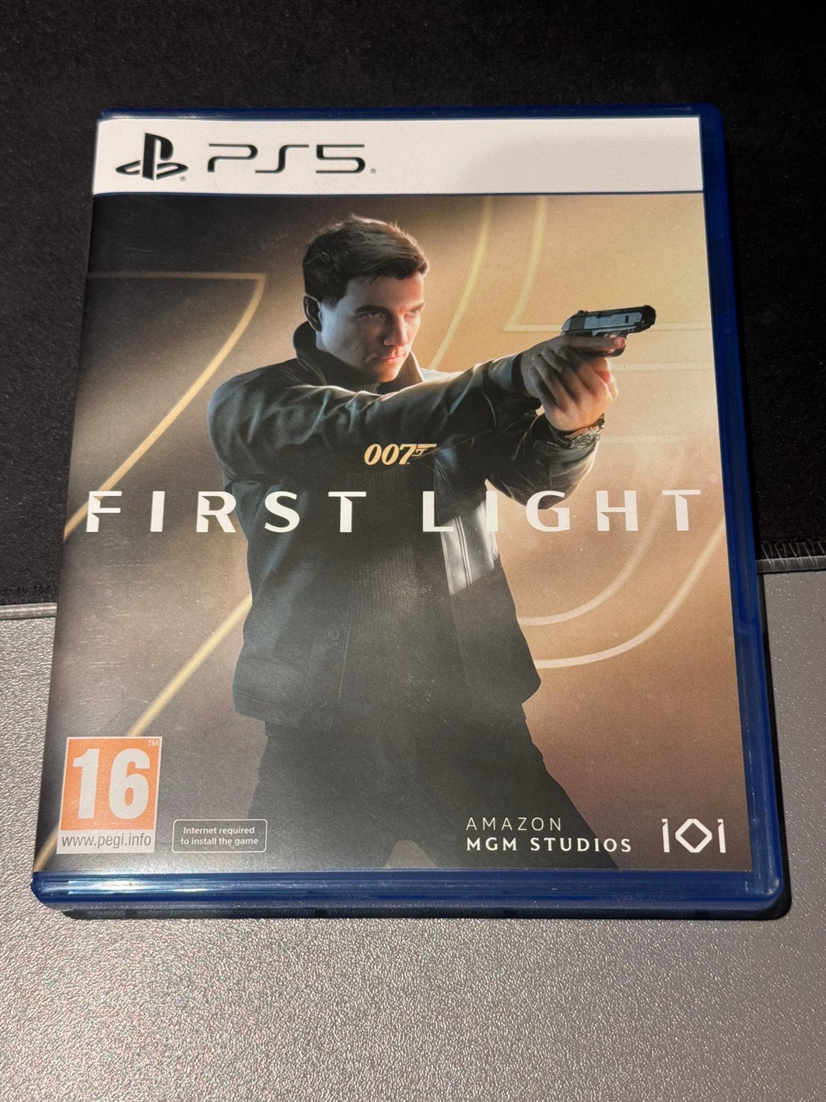 007 First Light PS5 – Zo goed als nieuw, Ophalen, Shooter, 1 speler, Zo goed als nieuw
