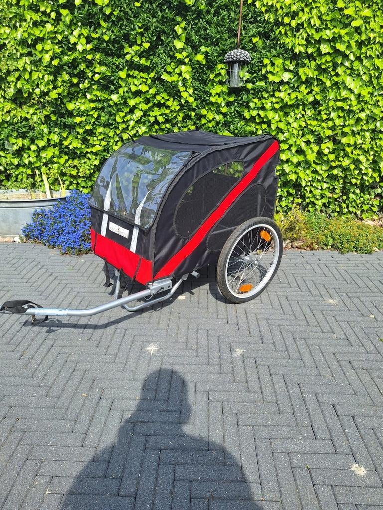 Doggy-Deluxe Exclusivio Hondenkar - Comfortabel en Veilig, Ophalen, Zo goed als nieuw, Hondenkar