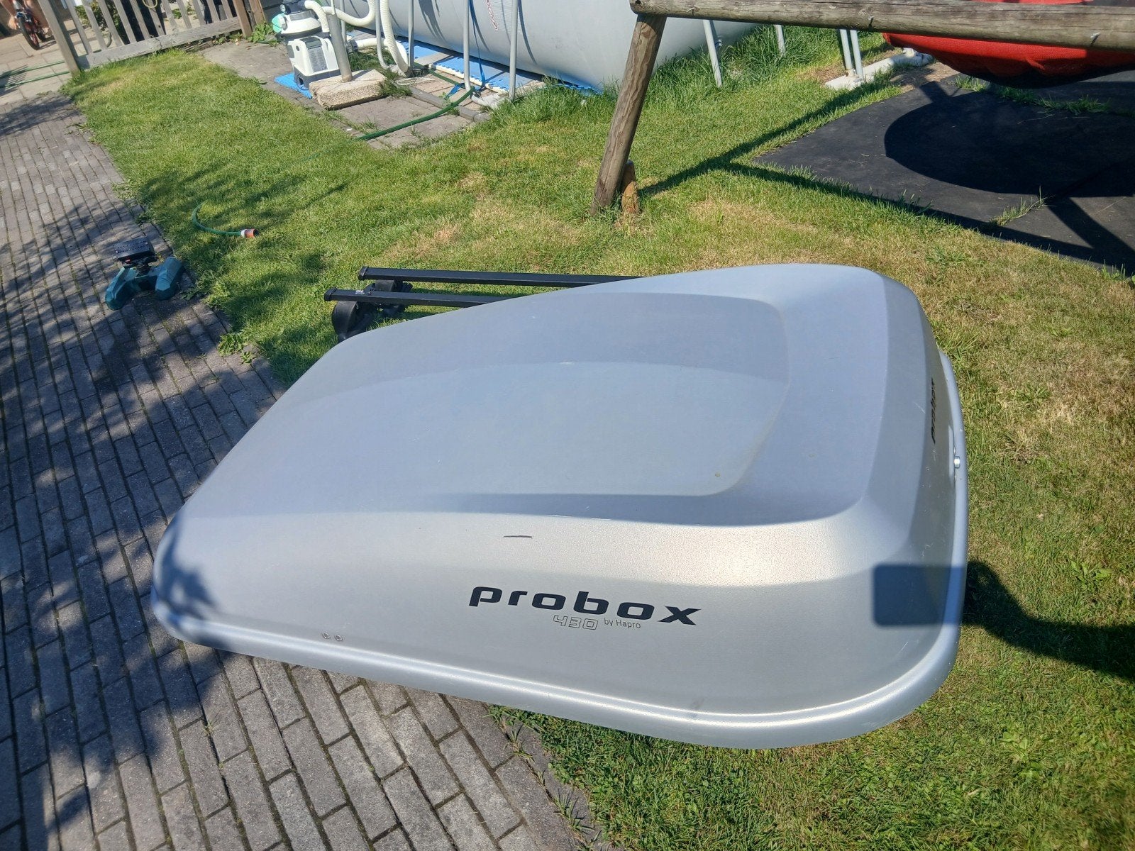 Probox dakkoffer met Mont Blanc dakdragers, Ophalen of Verzenden, Gebruikt