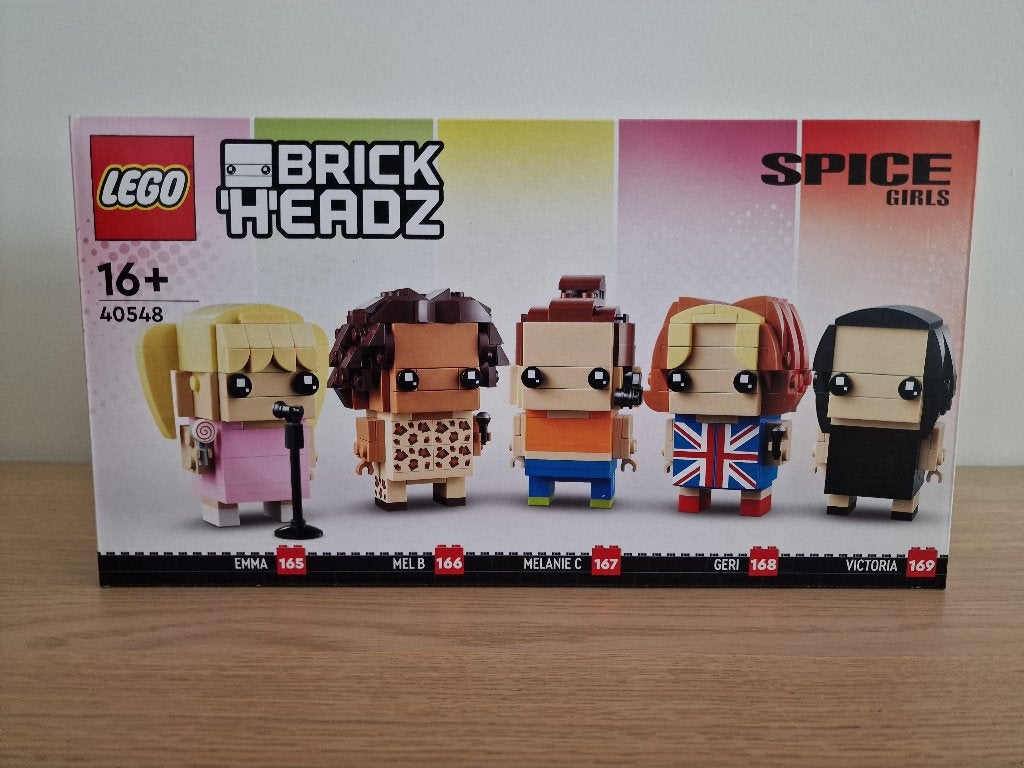 lego brick headz 40548 spice girls, BrickHeadz, Lego, Nieuw, Ophalen of Verzenden