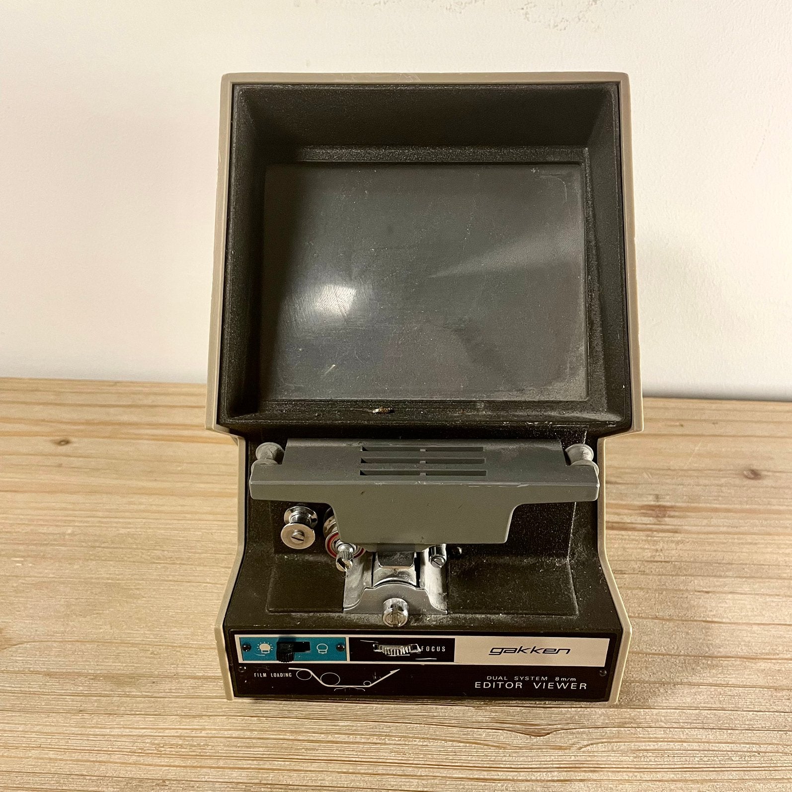 Vintage Editor viewer met werkende lamp!, Ophalen of Verzenden, 1960 tot 1980, Projector