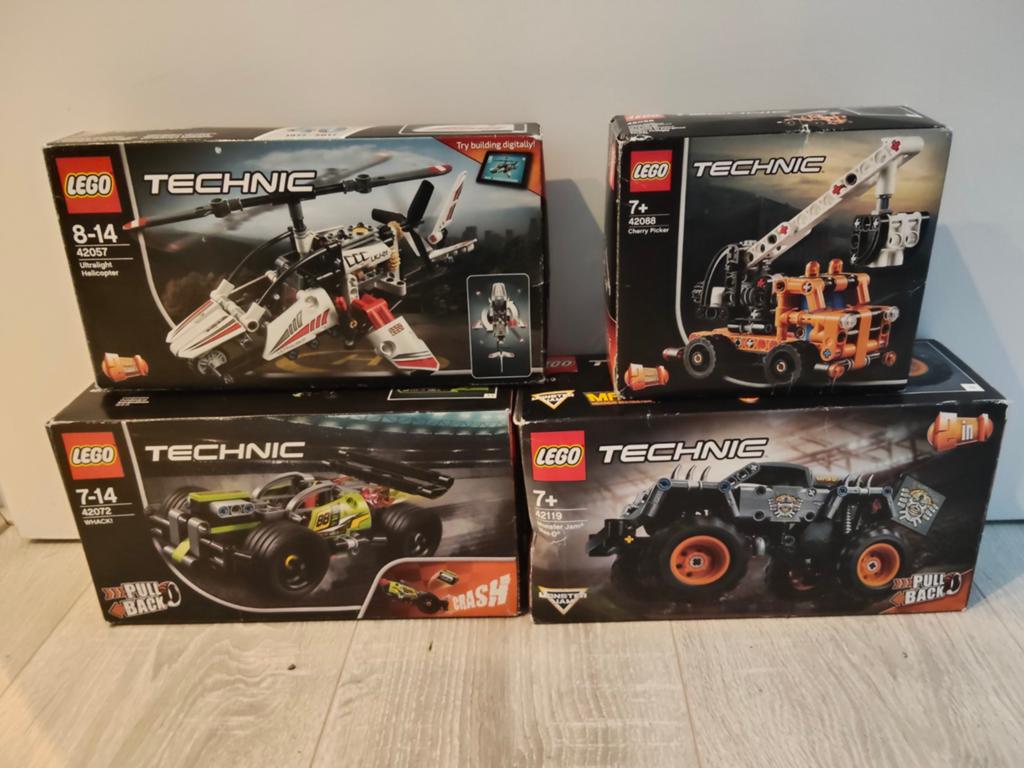 Lego sets, Ophalen of Verzenden, Zo goed als nieuw